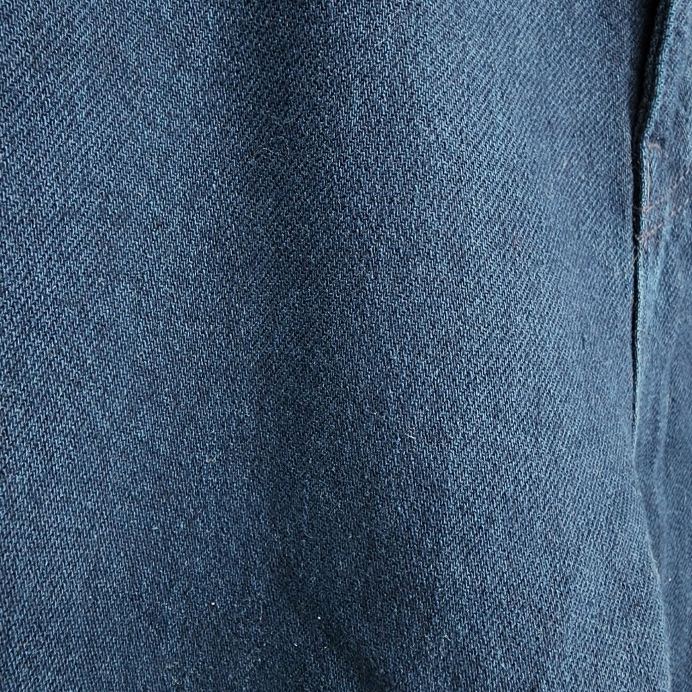 Banana Republic Wide Leg Jeans 26/2 High Rise Relaxed Fit Dark Wash NWT - Picture 9 of 9